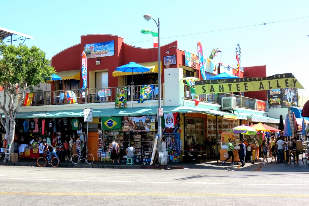 The Santee Alley
